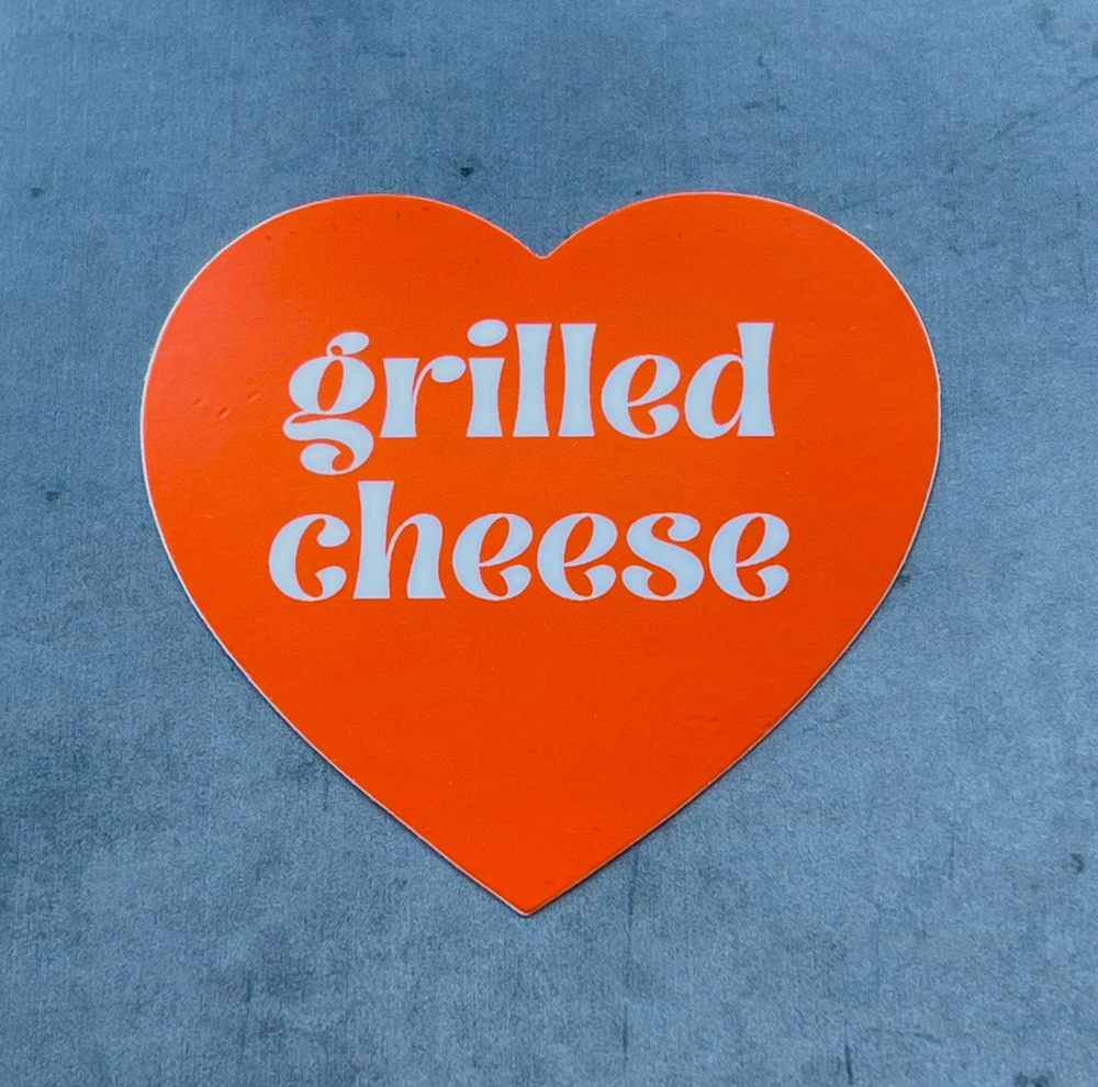 Grilled Cheese Obsession Hearts