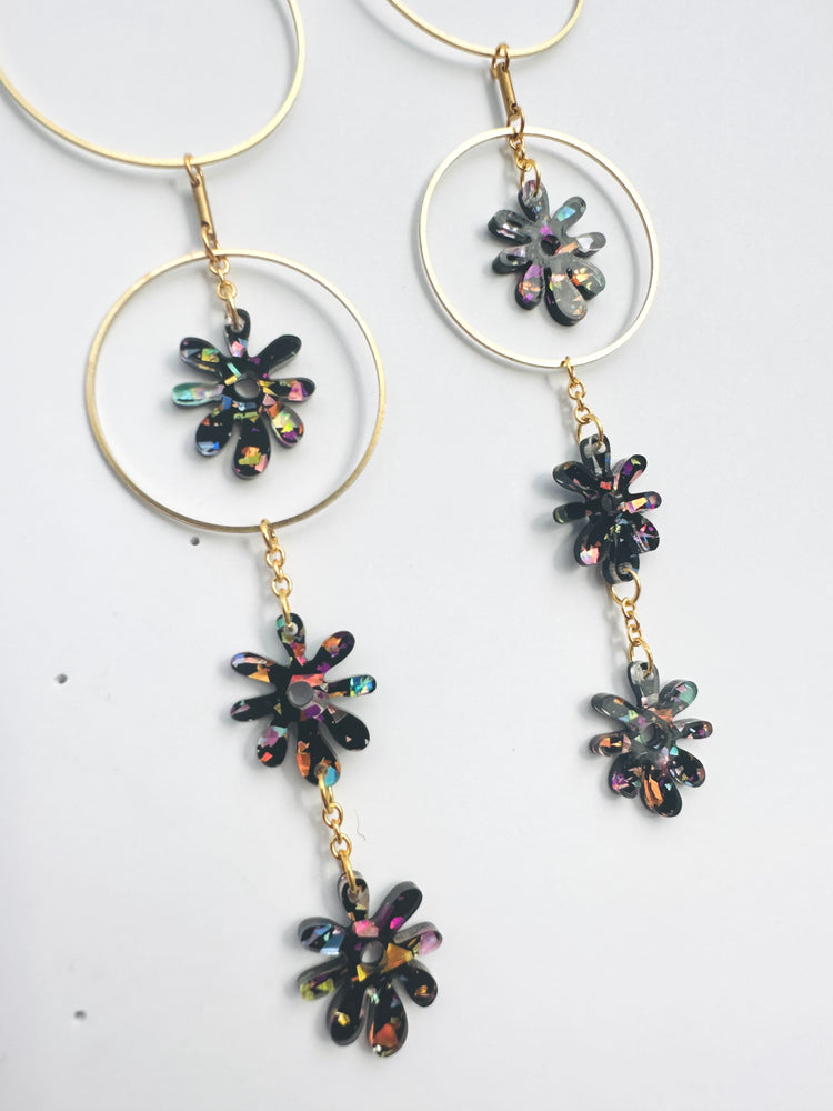 Dark Rainbow Flaked Loca Splats - Shop Cholla x Hyde