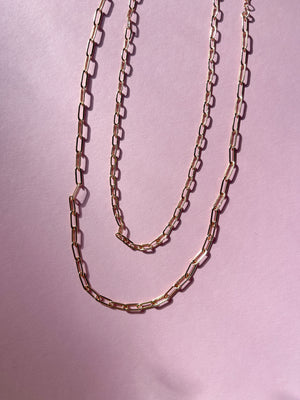 Paperclip Necklace