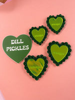 Pickles Obsession Hearts