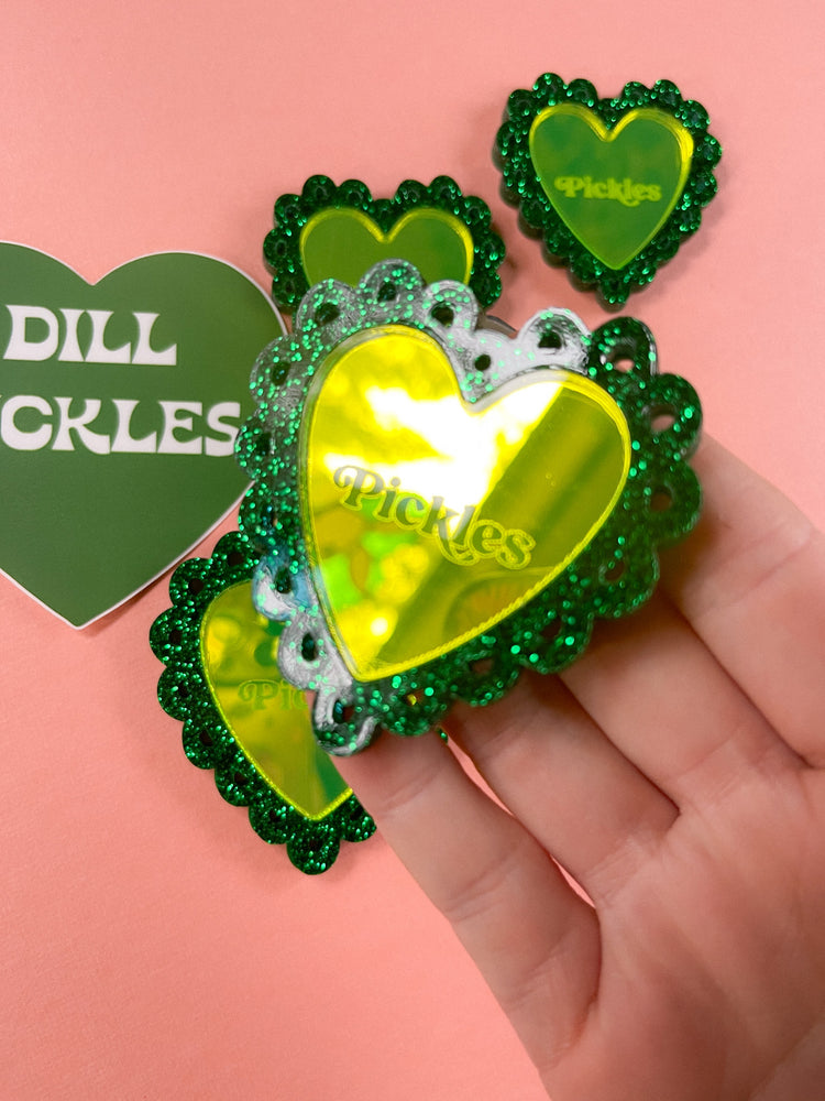 Pickles Obsession Hearts