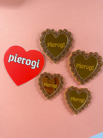 Pierogi Obsession Hearts