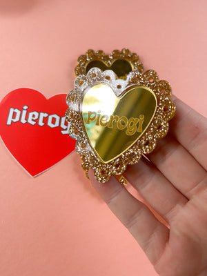 
                
                    Load image into Gallery viewer, Pierogi Obsession Hearts
                
            