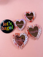 Bagels Obsession Hearts