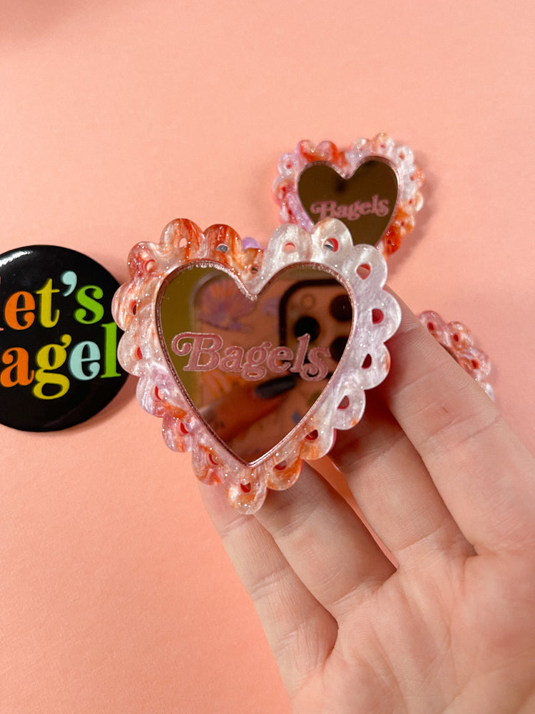 
                
                    Load image into Gallery viewer, Bagels Obsession Hearts
                
            
