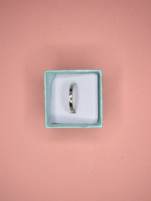 
                
                    Load image into Gallery viewer, Gold Filled Mini Stacker Ring
                
            