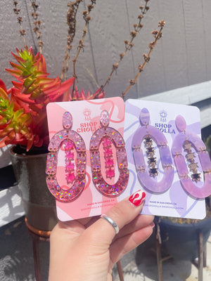 Holo Pink Chunky Glitter Coliseum