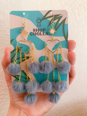 Thunderstorms Rich Girl Poms