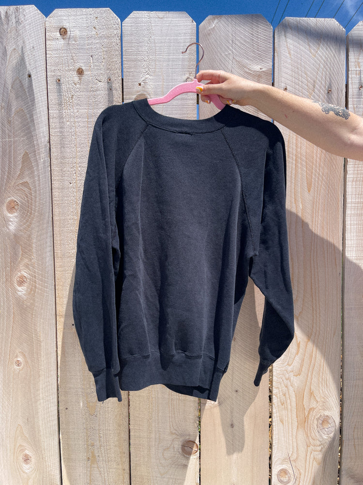 Neon Nights Motorcycle Crewneck