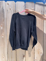 Neon Nights Motorcycle Crewneck