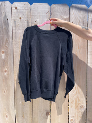 Neon Nights Motorcycle Crewneck