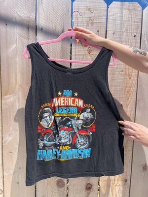 
                
                    Load image into Gallery viewer, 1987 Elvis and Harley Davidson Tank
                
            