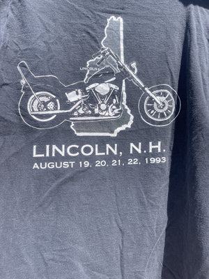 
                
                    Load image into Gallery viewer, 1993 Lincoln Eagle Harley Davidson Tee
                
            