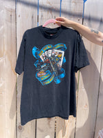 Poker Player Harley Davidson T Shirt