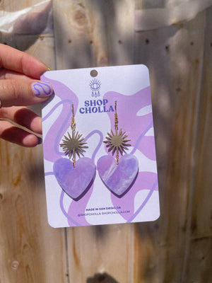 Lavender Swirl Corazon