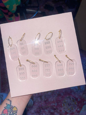Angel Number Hoops