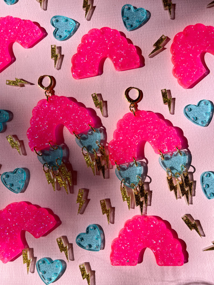 Barbie's Thunder Kiss