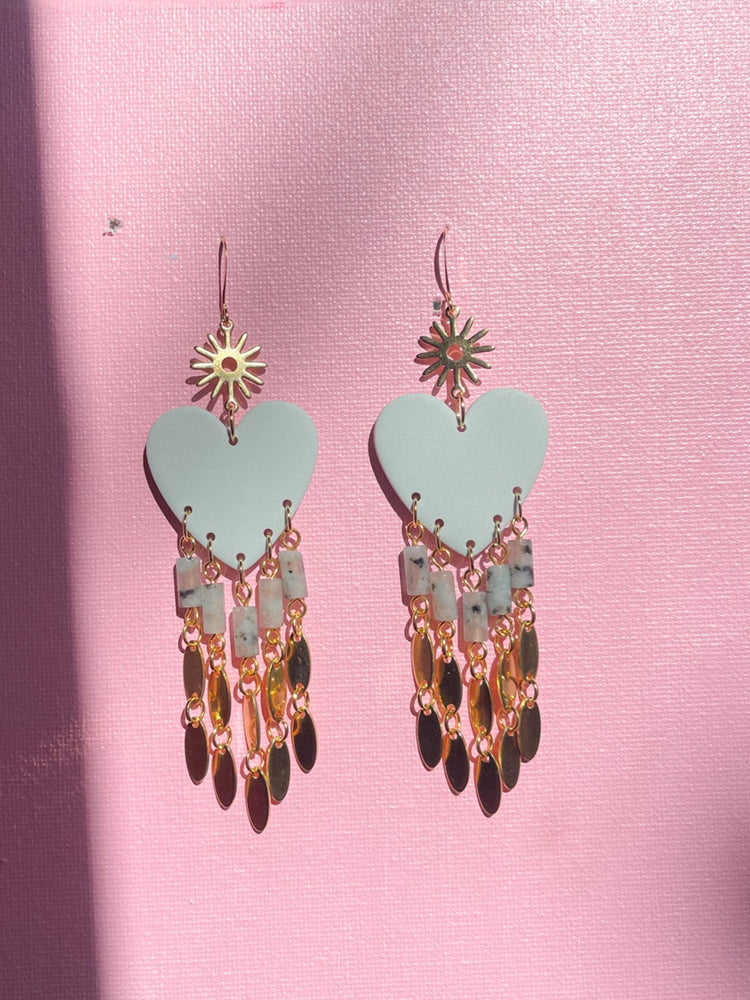 Loveland Clay Hearts