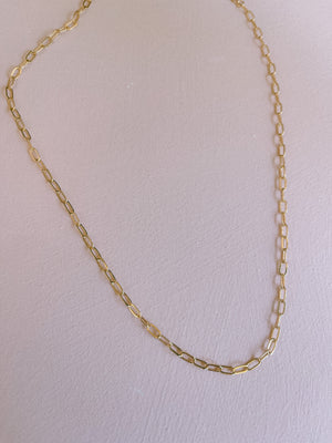 
                
                    Load image into Gallery viewer, Paperclip Necklace
                
            