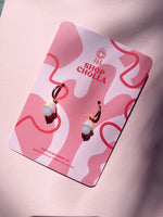 Opalite Tulip Hoops