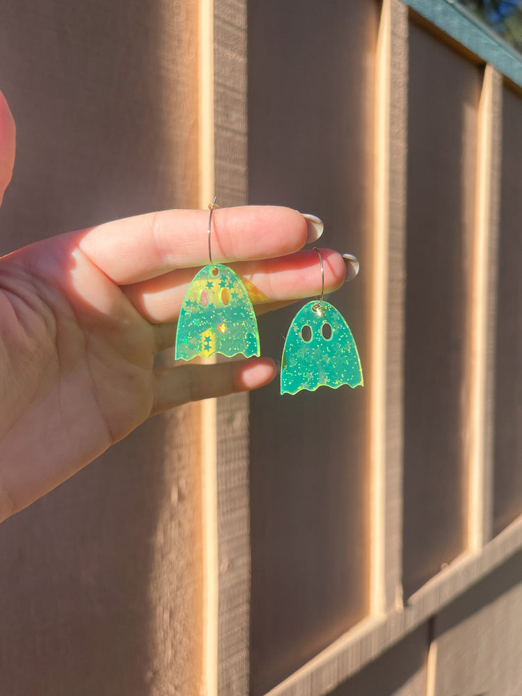 Mini Ghost Hoops