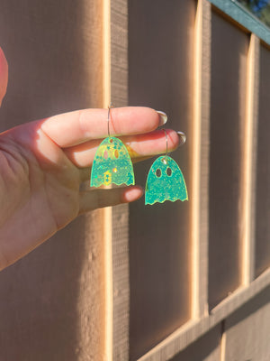 Mini Ghost Hoops