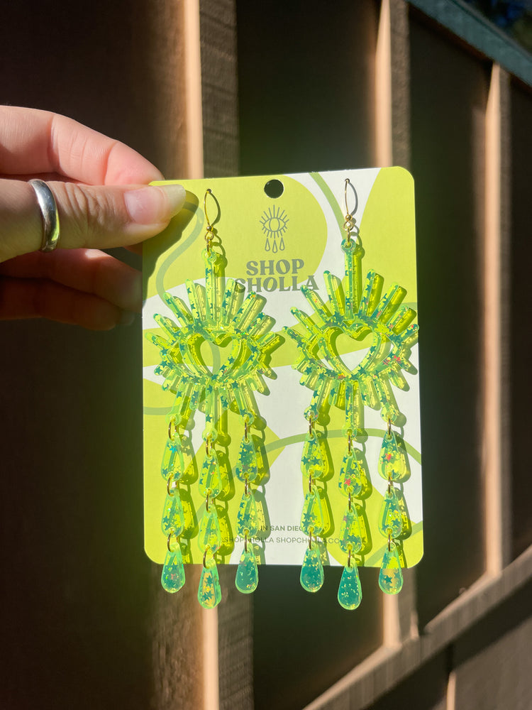 Hal-O-Ween Seasonal Rainfall Cholla