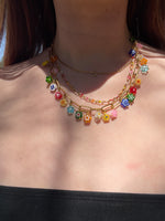 Lucky Dip Flower Necklace