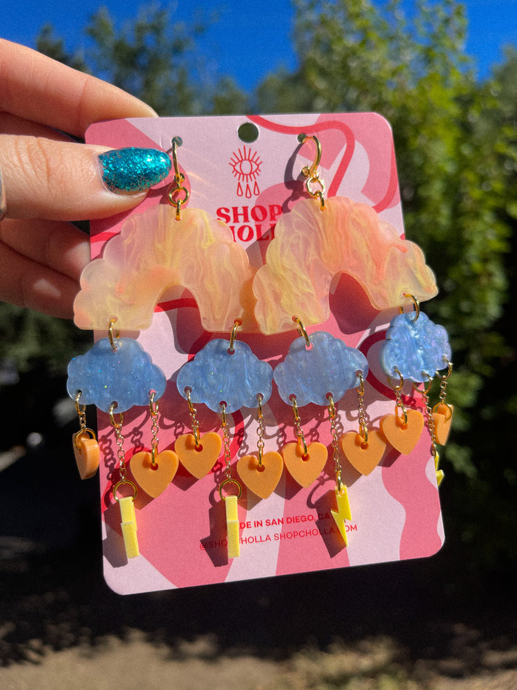 Peach Swirl Atomic Love
