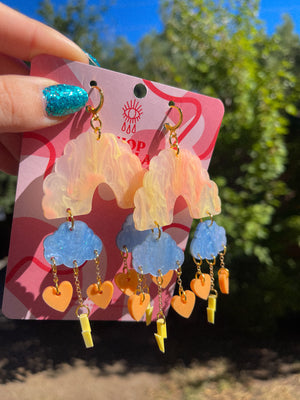 Peach Swirl Atomic Love
