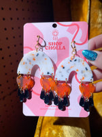 Candy Corn Terrazzo High Voltage