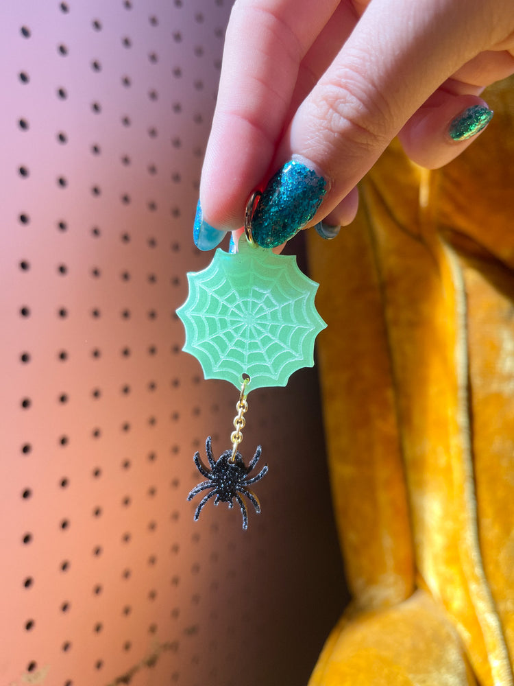 Webbed Out