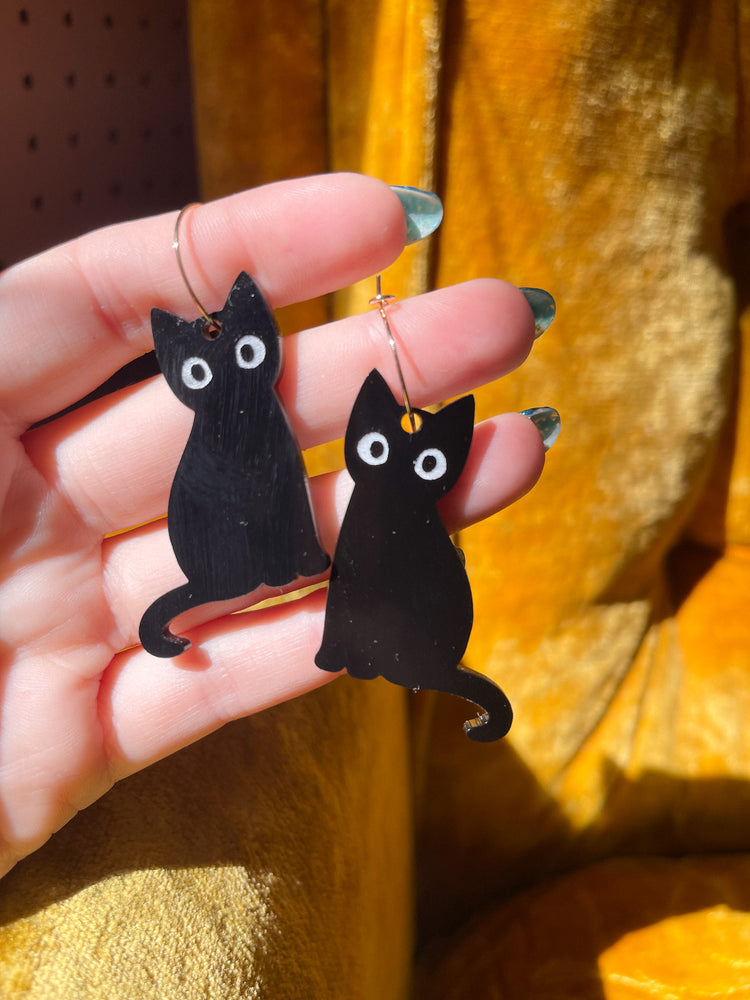 Spooky Cat Hoops