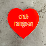 Crab Rangoon Obsession Hearts
