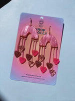 OOAK Raining Hearts No. 21