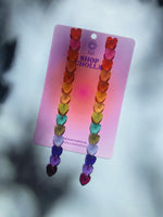 Rainbow Heart Curtains