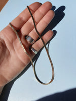 Skinny Snake Chain Necklace