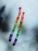 Rainbow Heart Curtains