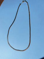 Skinny Snake Chain Necklace
