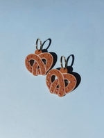 Bedazzled Pretzel Hoops