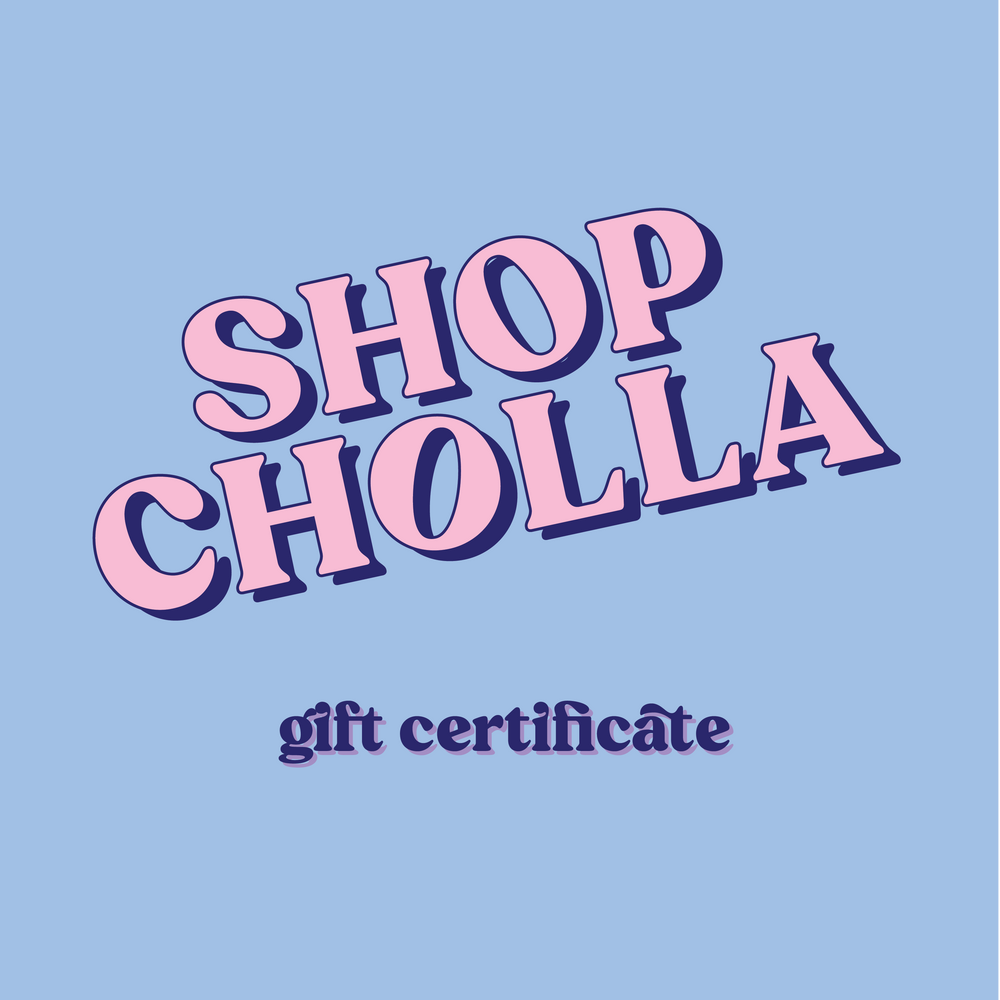 Online Gift Certificate