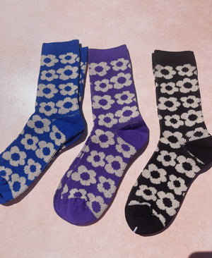 Summer Flower Socks