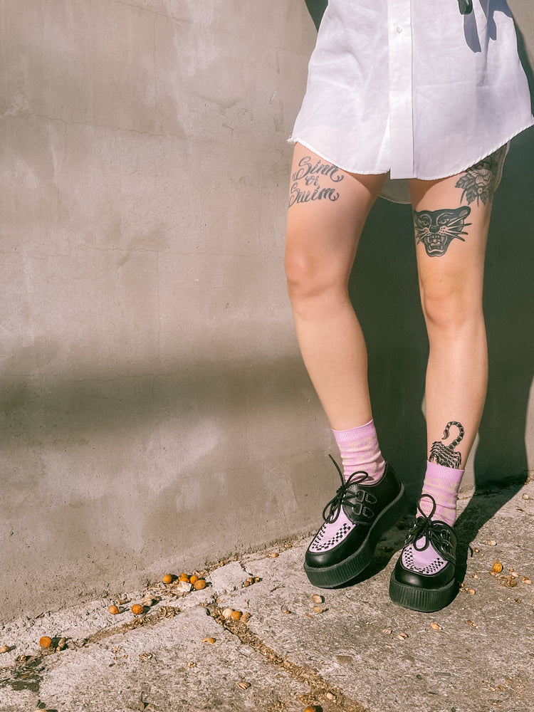 Summer Flower Socks