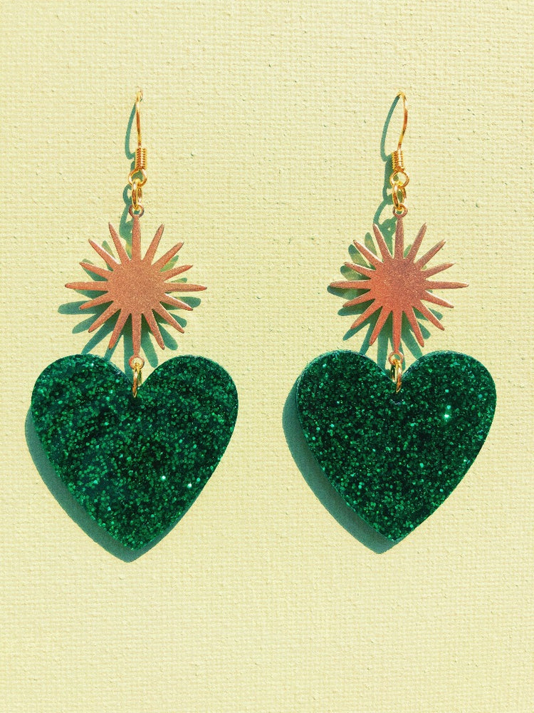 Glitter Corazon
