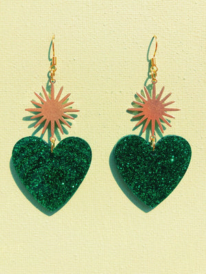 Glitter Corazon