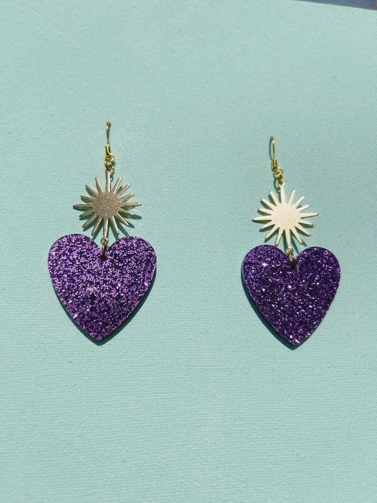 Glitter Corazon