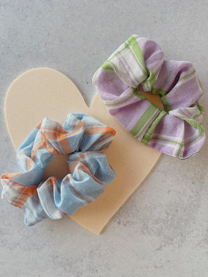 Chiffon Scrunchies