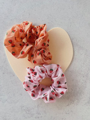 Chiffon Scrunchies