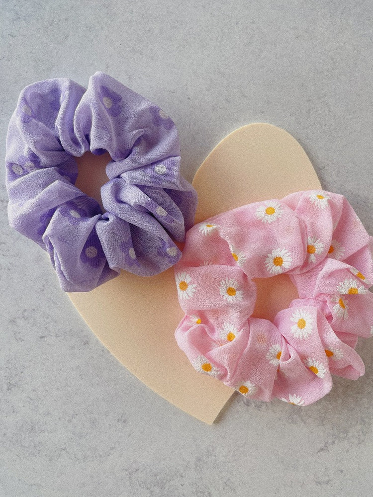 Chiffon Scrunchies