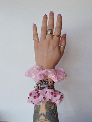 Chiffon Scrunchies